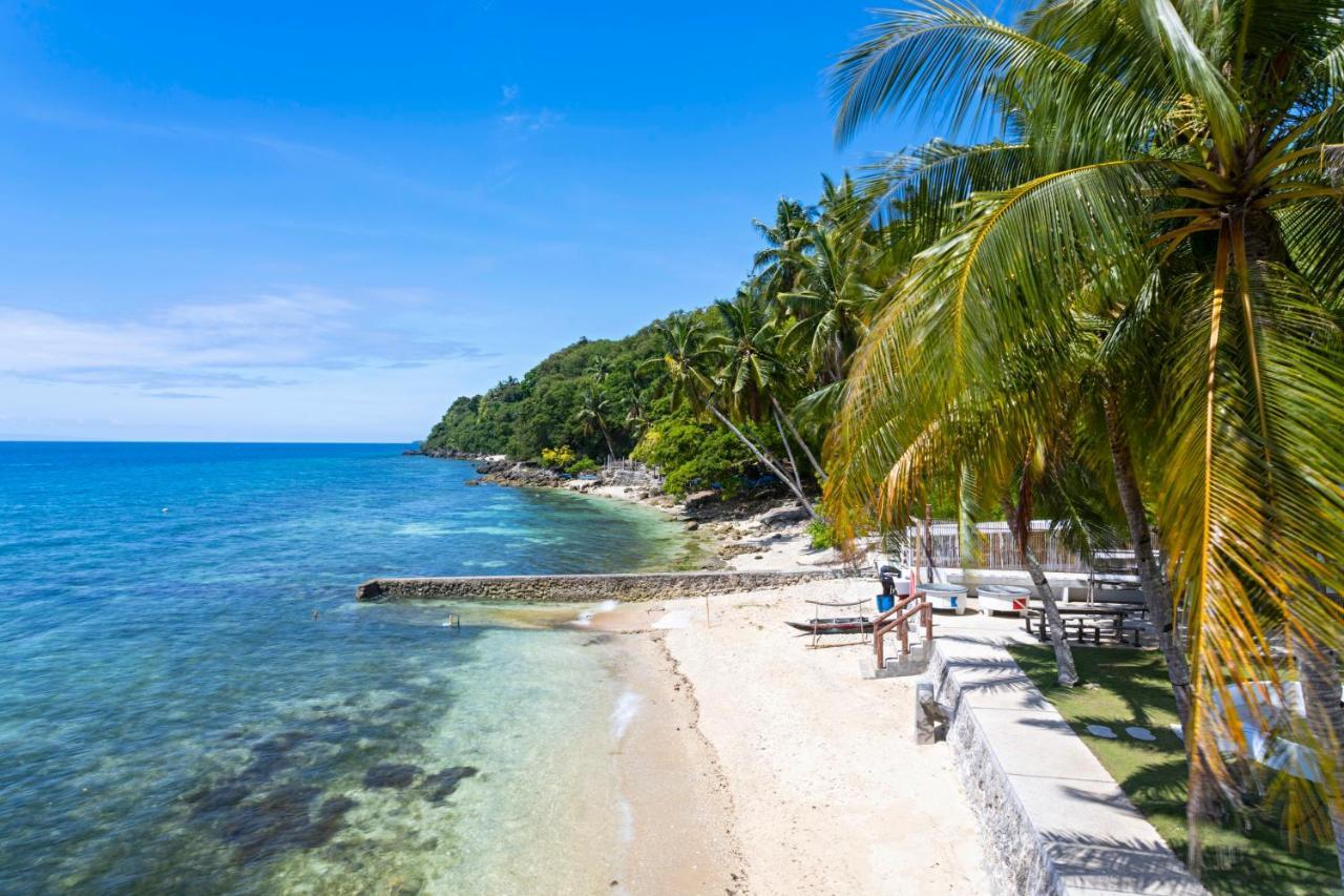 Dive Spot Asia Beach Resort Boljoon Buitenkant foto