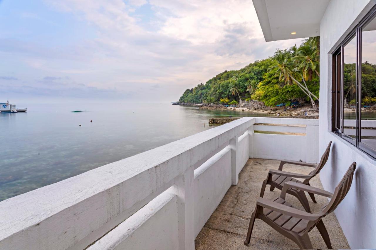 Dive Spot Asia Beach Resort Boljoon Buitenkant foto