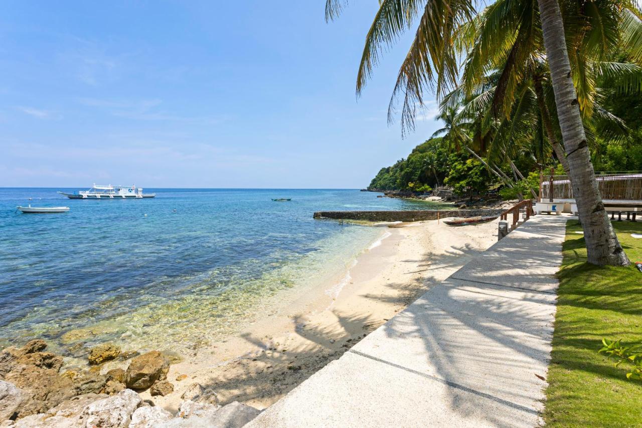 Dive Spot Asia Beach Resort Boljoon Buitenkant foto