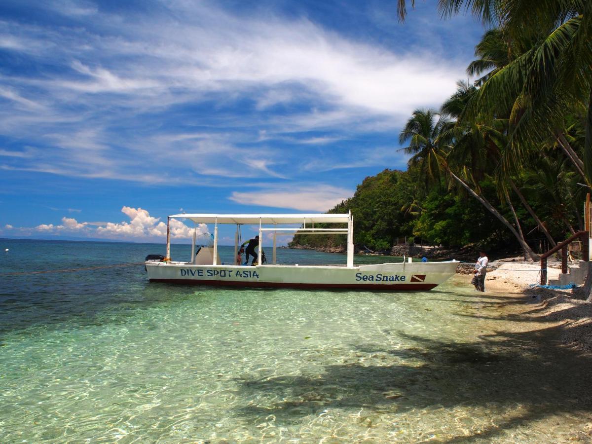 Dive Spot Asia Beach Resort Boljoon Buitenkant foto