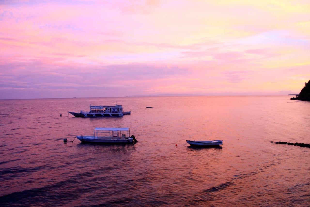 Dive Spot Asia Beach Resort Boljoon Buitenkant foto