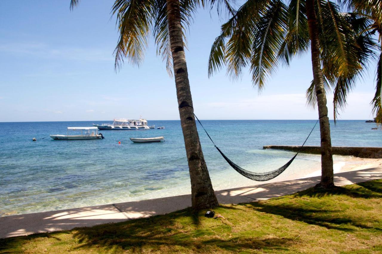 Dive Spot Asia Beach Resort Boljoon Buitenkant foto